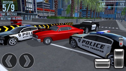4x4 Mad Police Car Racing＆City Crimeのおすすめ画像1