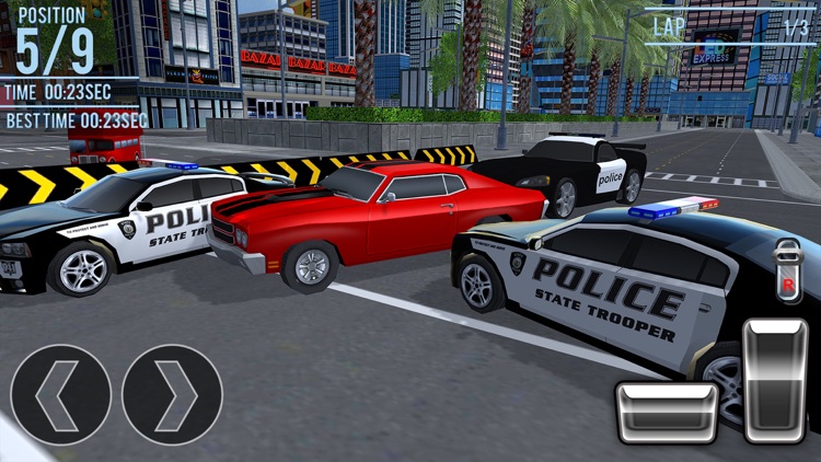 4x4 Mad Police Car Racing & City Crime