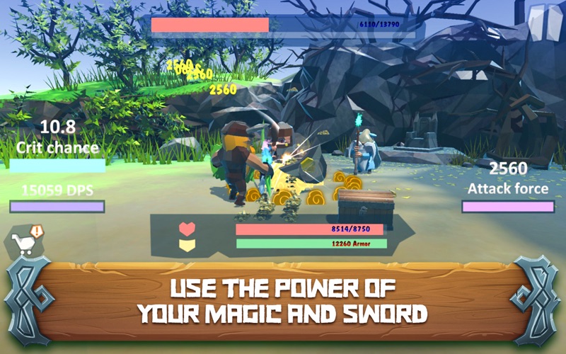 Viking Invasion 3D - Ragnarok Pro thumbnail 2