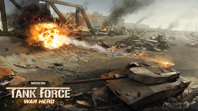 Modern Tank Force: War Hero(圖1)-速報App