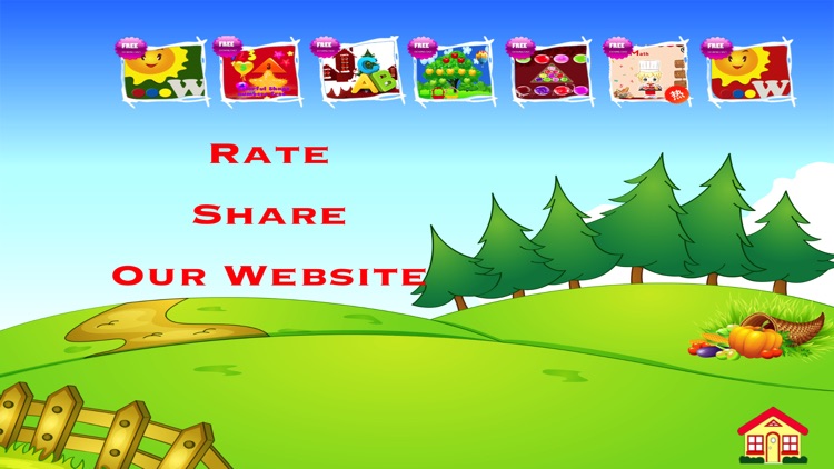 Bubble Farm: kid farm game of funny animal sounds screenshot-3