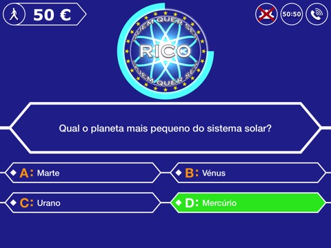 Quiz Cultura Geral screenshot 3