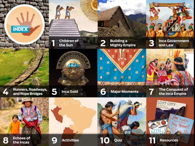 Incas by KIDS DISCOVER(圖2)-速報App