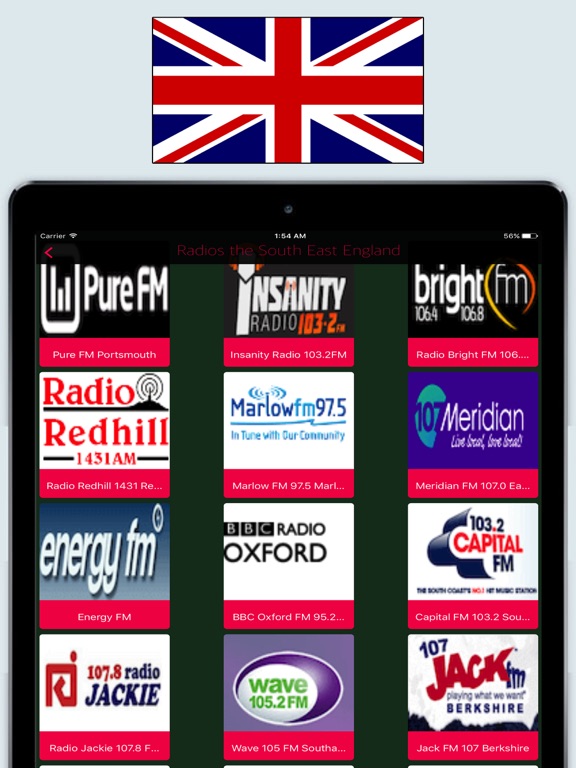 Radio United Kingdom FM / Radio Stations Online UK screenshot 4