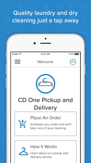 CD One Pickup and Delivery