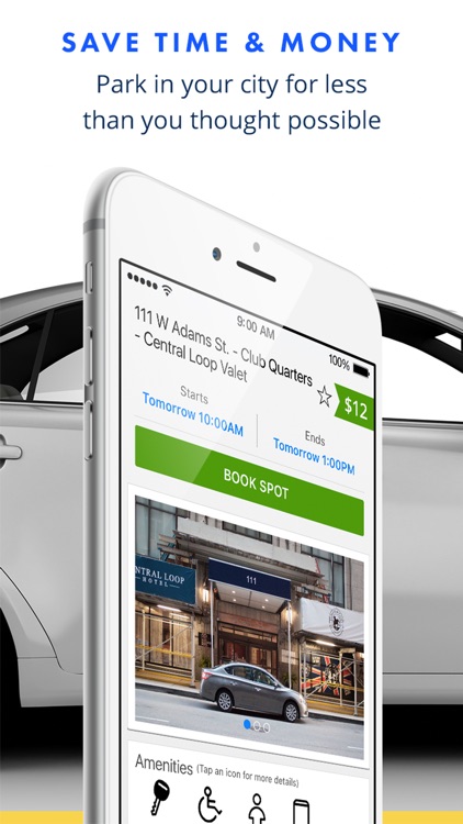 SpotHero - Find Parking Deals Nearby