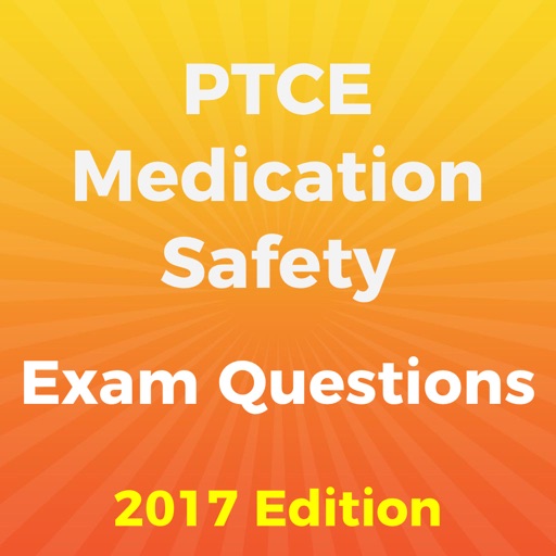 PTCE Medication Safety Exam Questions 2017 icon