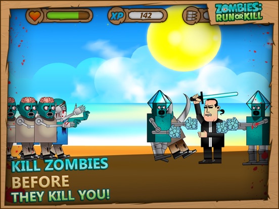 Zombies Run or Kill - Zombie Shooting Games! screenshot