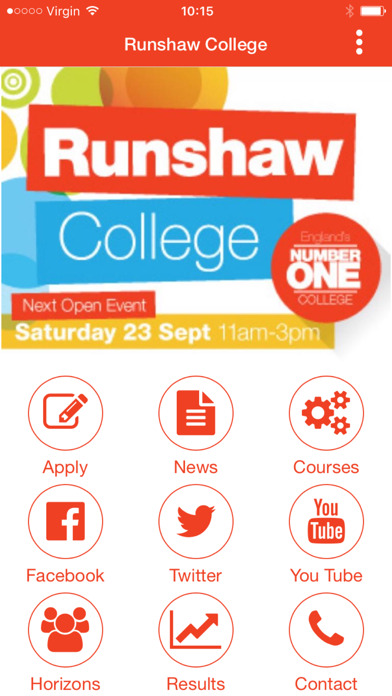 How to cancel & delete Runshaw School Leavers from iphone & ipad 1