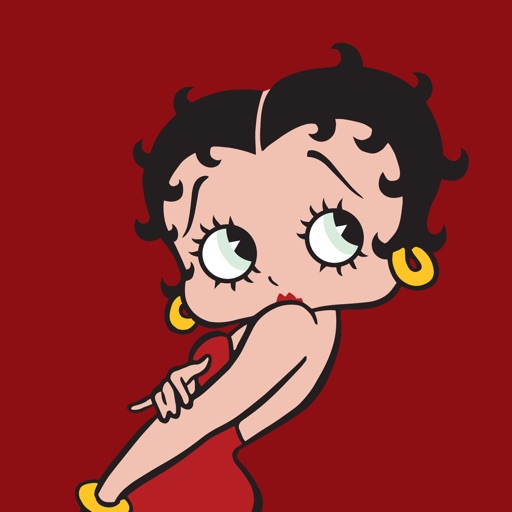 Betty Boop Kisses: Stickers and Emoji icon