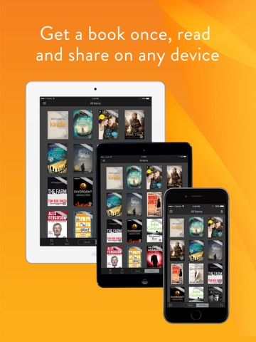 Kindle – Read Books, eBooks, Magazines, Newspapers & Textbooks screenshot 2