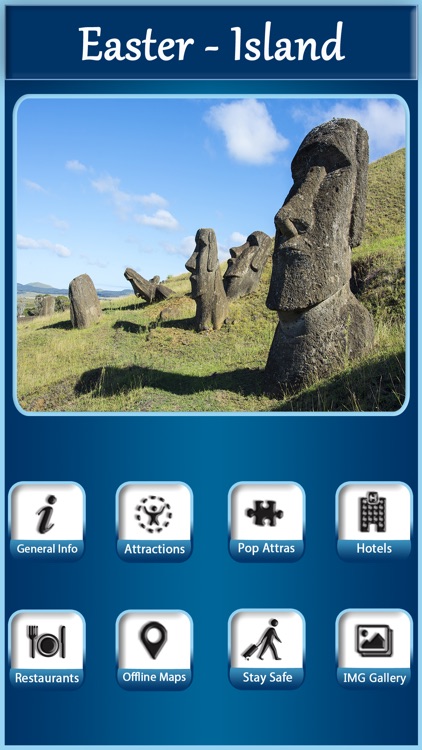 Easter Island Travel Guide & Offline Map