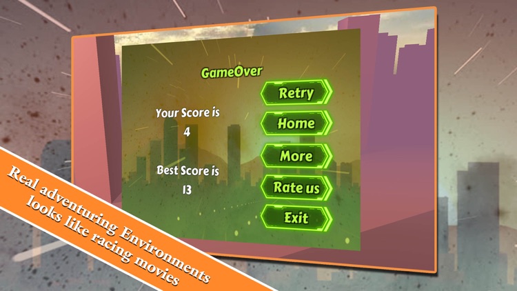 Jet Racer screenshot-3