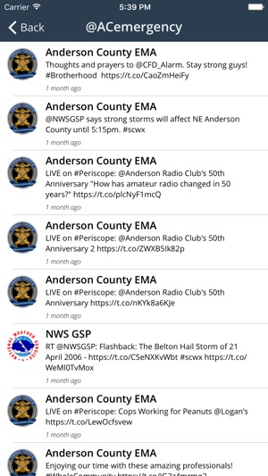 Anderson County Emergency Services Division(圖2)-速報App