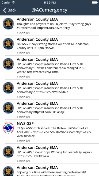 Anderson County Emergency Services Division