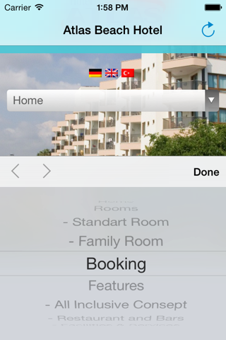 Atlas Beach Hotel screenshot 2