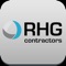 RHG Contractors allows users to access and complete their Online Induction material via the app