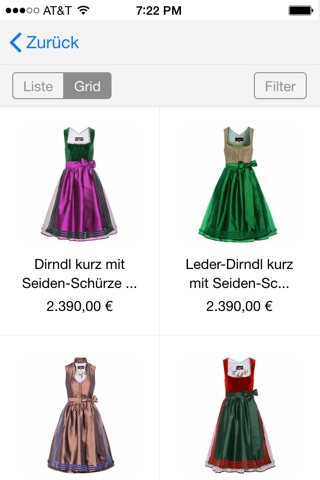 daniel fendler Onlineshop screenshot 2