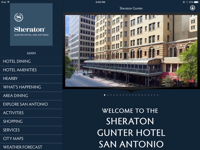 Sheraton Gunter Hotel San Antonio(圖1)-速報App