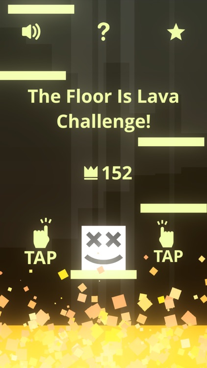 The Floor Is Lava Challenge!