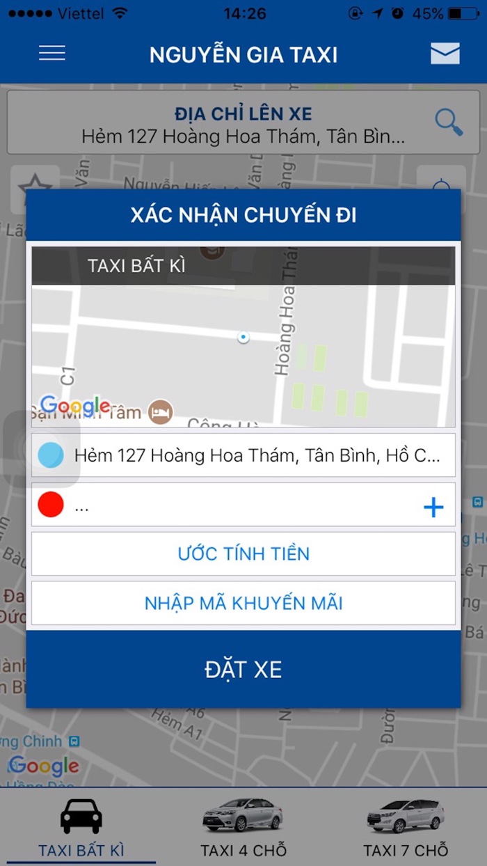 Taxi Nguyễn Gia
