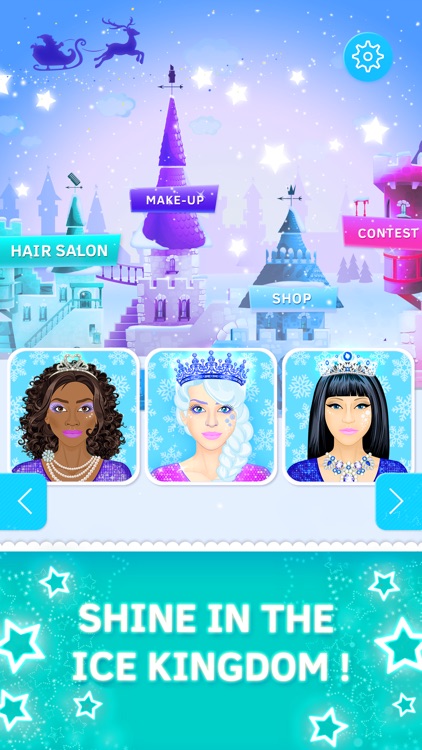 Ice Queen Princess Beauty Salon