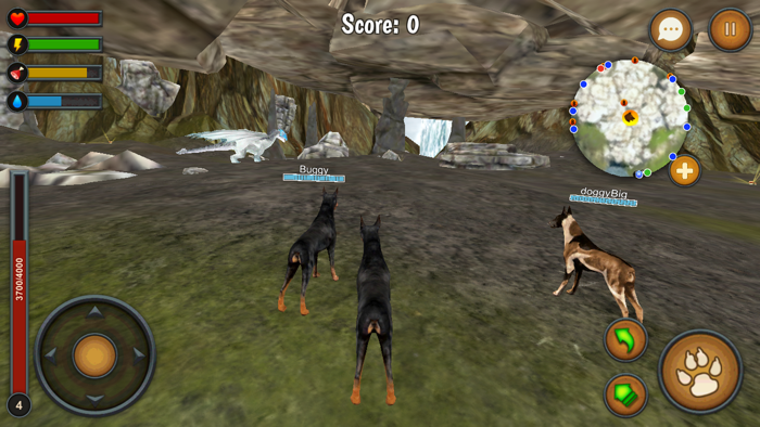 Dog Survival Simulator