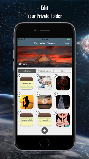 Private Folder - Lock Secret Photos & Notes(圖2)-速報App