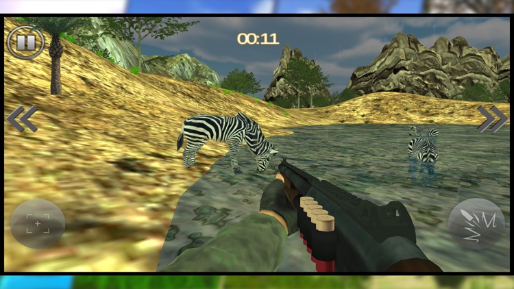 Deer Hunting in Wild Forest with Sniper screenshot-4