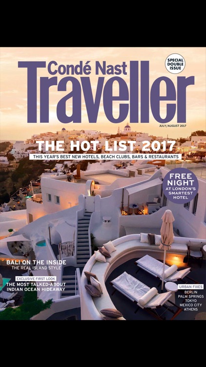 Condé Nast Traveller Magazine