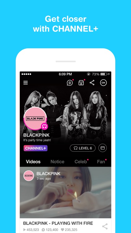 V LIVE - Broadcasting App screenshot-4