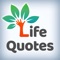 Icon Life Quotes - Inspirational Wisdom for Happy Days