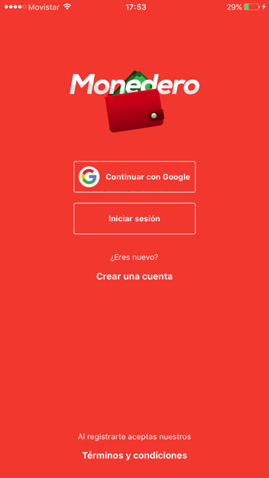 How to cancel & delete Monedero Rojo from iphone & ipad 1