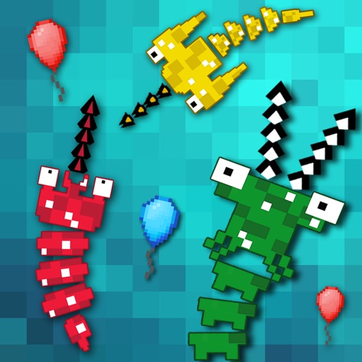 Pixel Sword Fish io