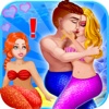Mermaid Romantic Kiss