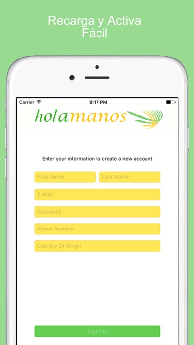 Holamanos screenshot 3