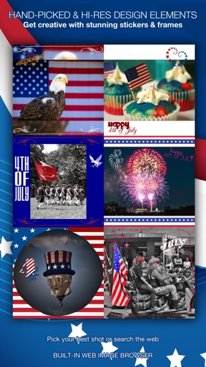 Insta 4th of July - United States of America 1776(圖1)-速報App