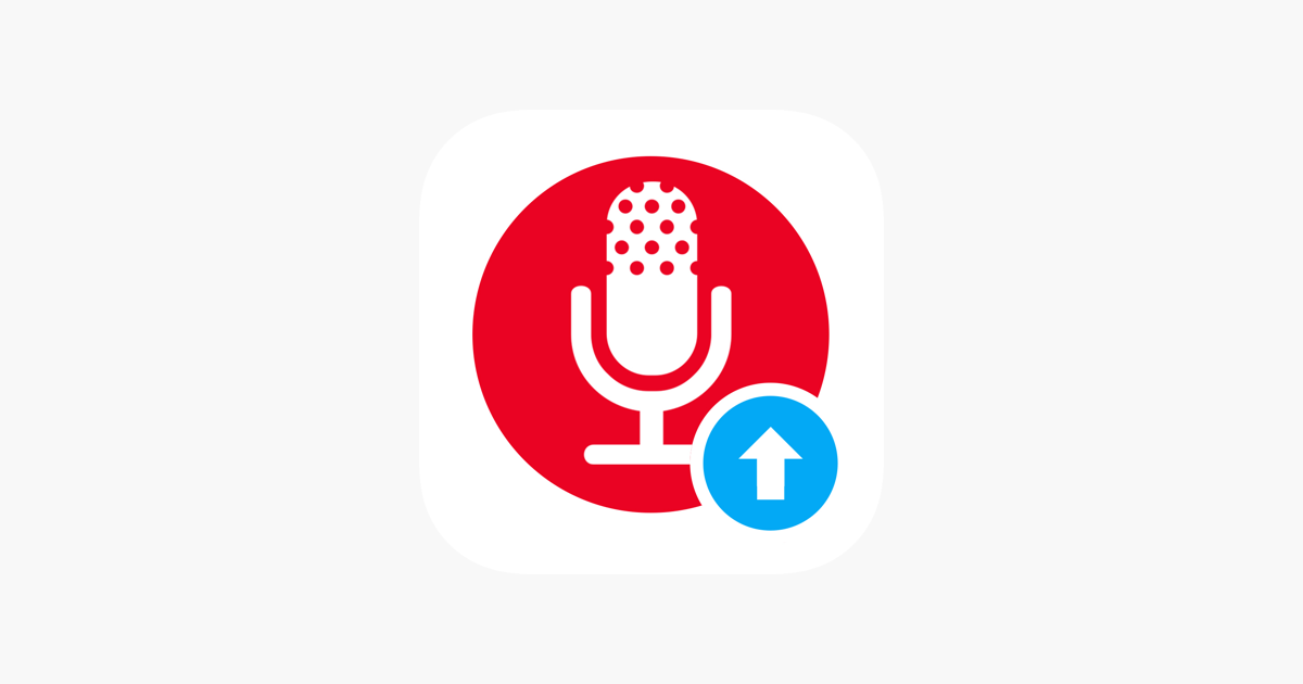 Voice drive. Диктофон. Voice recording app logo.