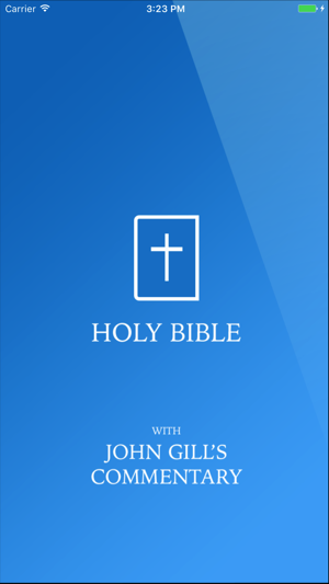 KJV Study Holy Bible - with John Gill Commentary(圖1)-速報App