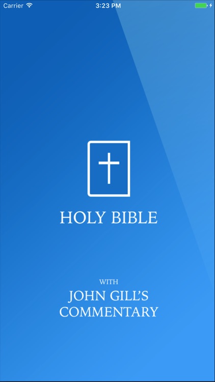 KJV Study Holy Bible - with John Gill Commentary