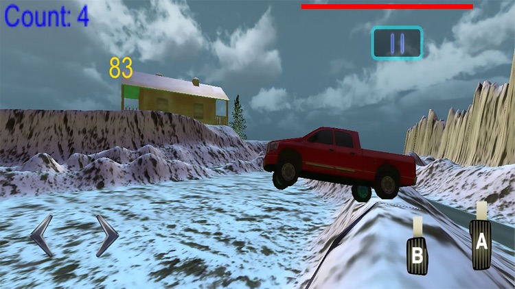 Drive Offroad pickup truck sim 2017 screenshot-3