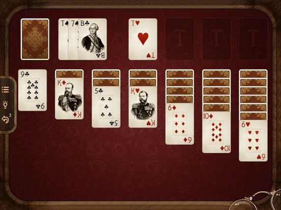 Короли& Пираты - пасьянсы и карточные игры для iPad