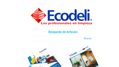 How to cancel & delete Catálogo Ecodeli from iphone & ipad 1