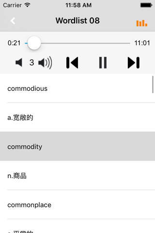 GRE词汇精选专业版 -背单词红宝书 - náhled