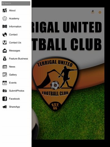 Terrigal Football Club screenshot 2