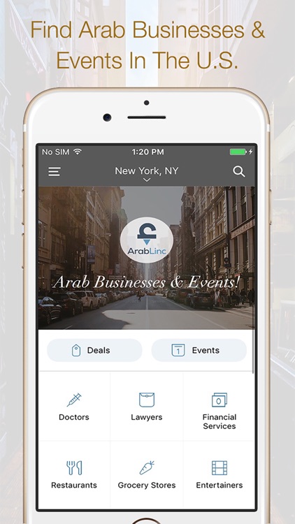 ArabLinc - Find Arab Businesses & Halal Shops