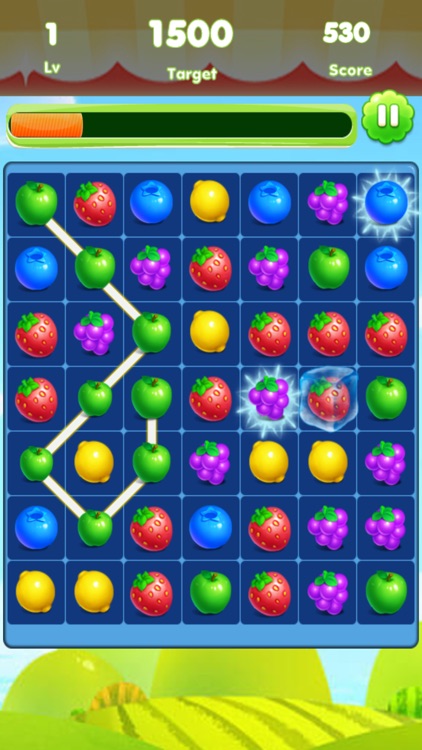 Fruits Splash HD