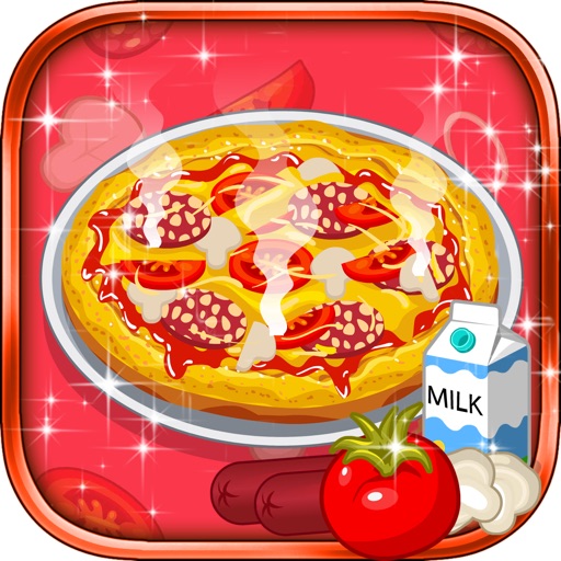 Make a pizza- Cooking games for kids