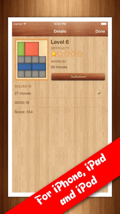 Red Block - Slide puzzle to remove blocks in board screenshot-4