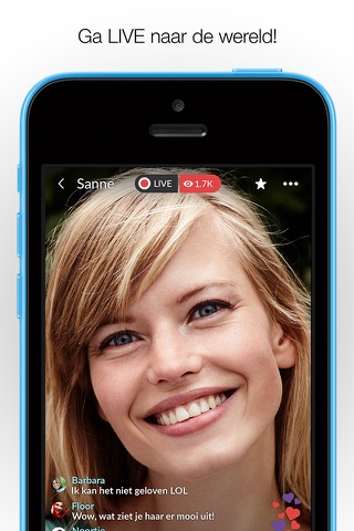 MeetMe - Meet, Chat & Go Live screenshot 3